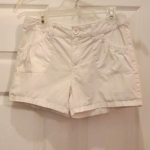 SO White Girl's Shorts with Front & Back Pockets